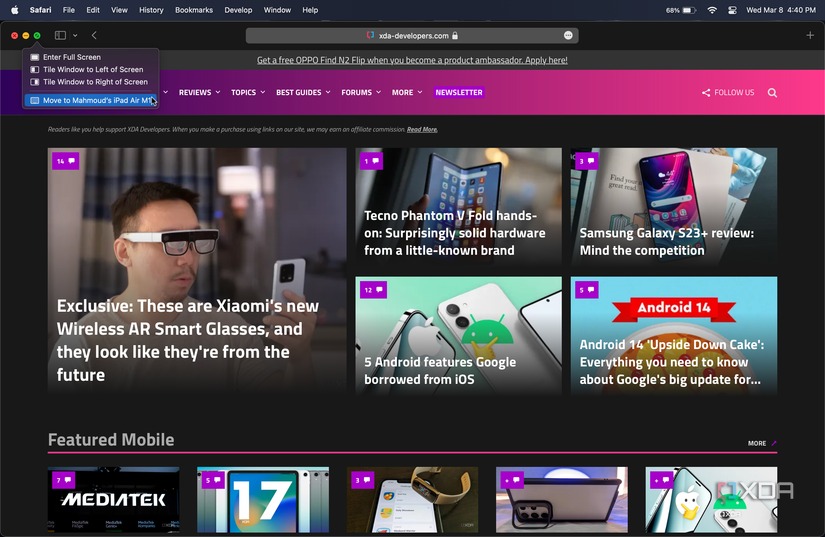 How to use Sidecar on macOS and iPadOS 4