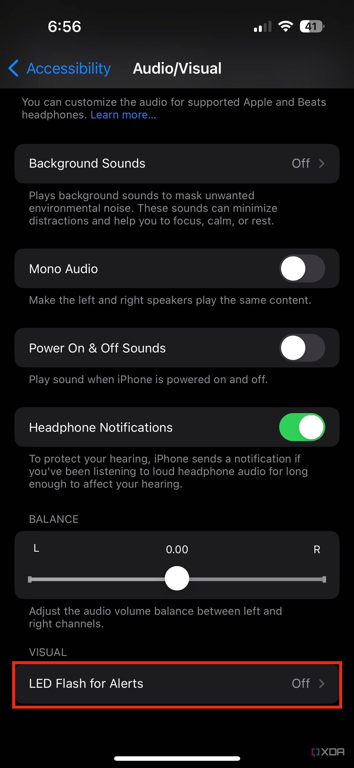 How to enable LED flash notifications on your Apple iPhone