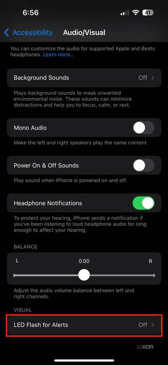 How to enable LED flash notifications on your Apple iPhone