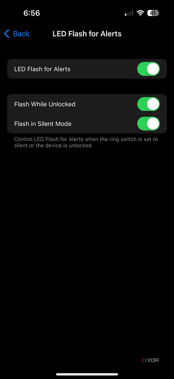 How to enable LED flash notifications on your Apple iPhone