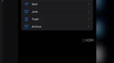 iOS App Switcher highlighting the Handoff from Mac button at the bottom of the screen