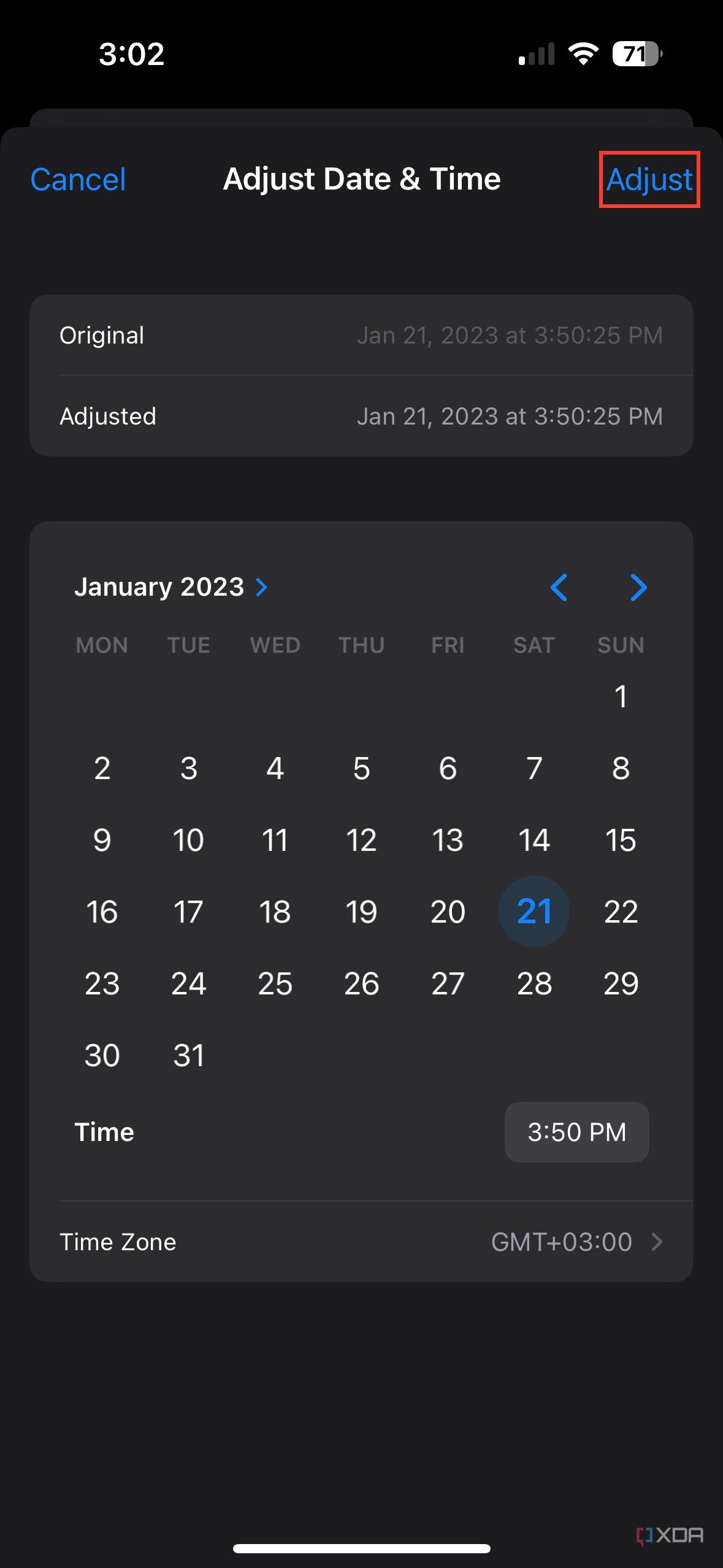 How to tweak the date and time of a photo on your iPhone or iPad