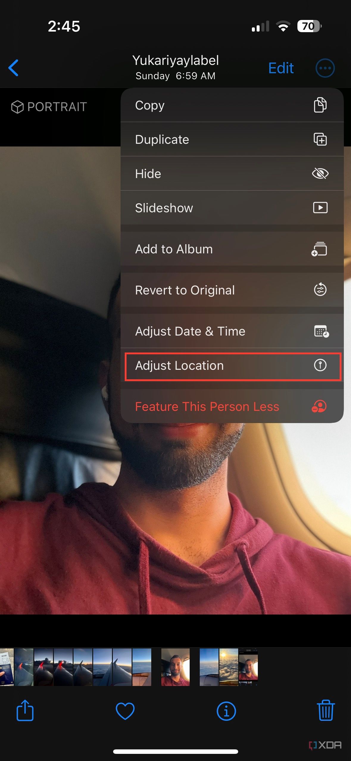 How to add or change a photo's geolocation on your iPhone or iPad