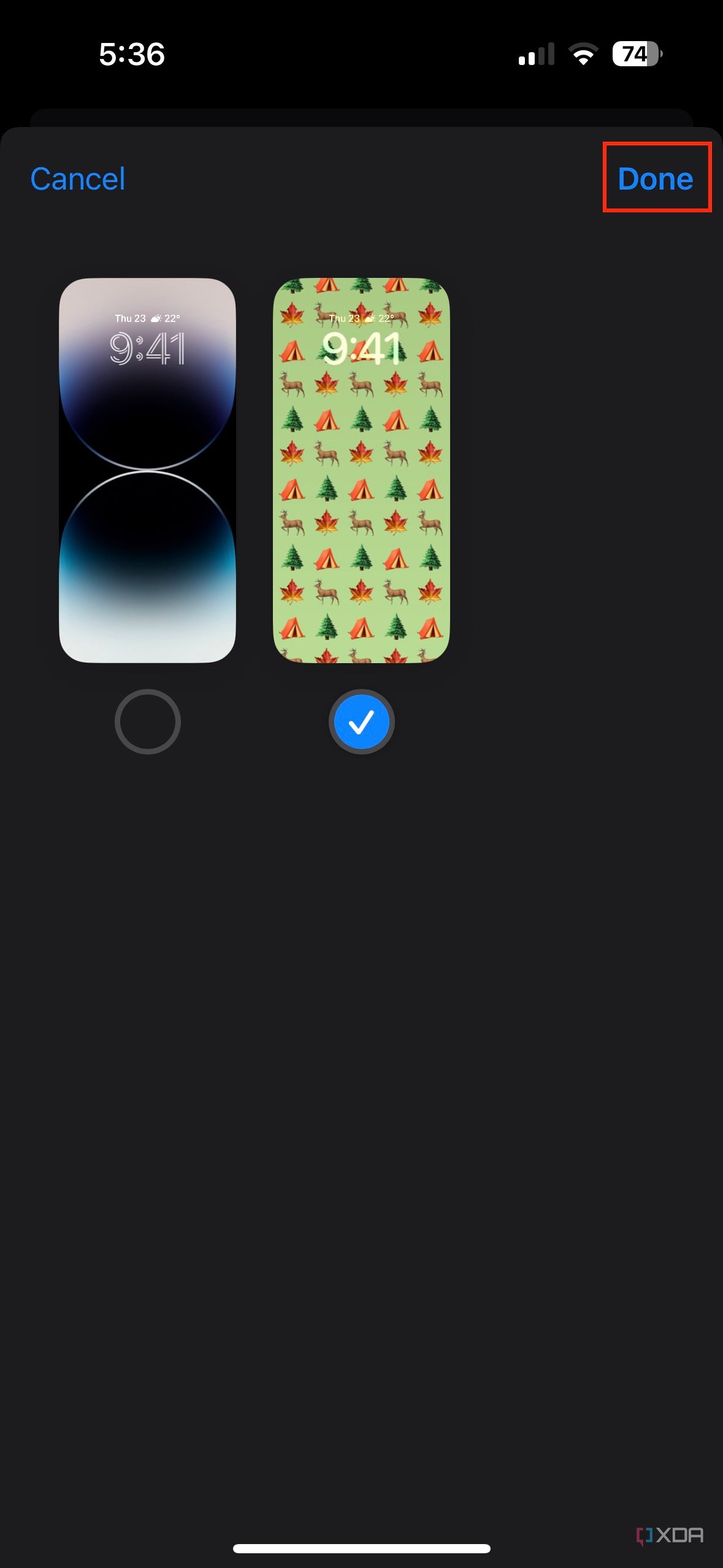 How to automatically switch between iPhone wallpapers based on your ...