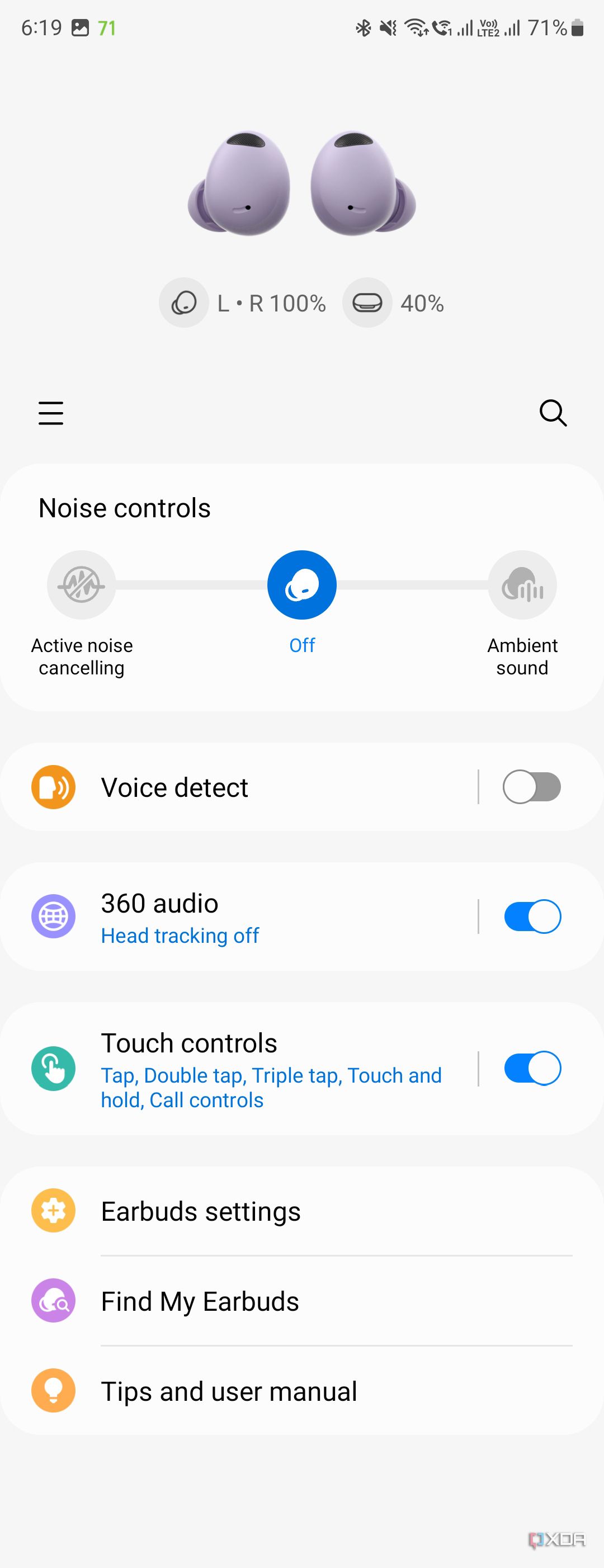 Galaxy Wearable Samsung Find My Earbuds Not Working Find My