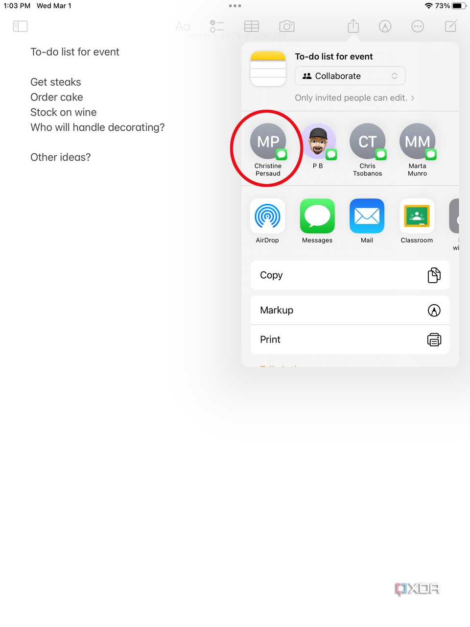 iphone ipad collaborate 4