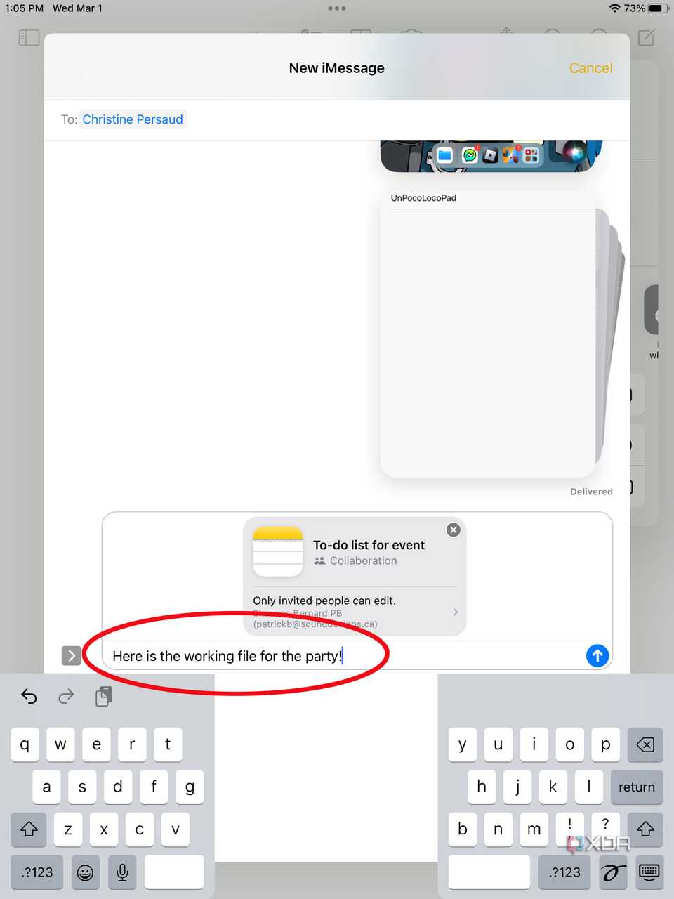 iphone ipad collaborate 5