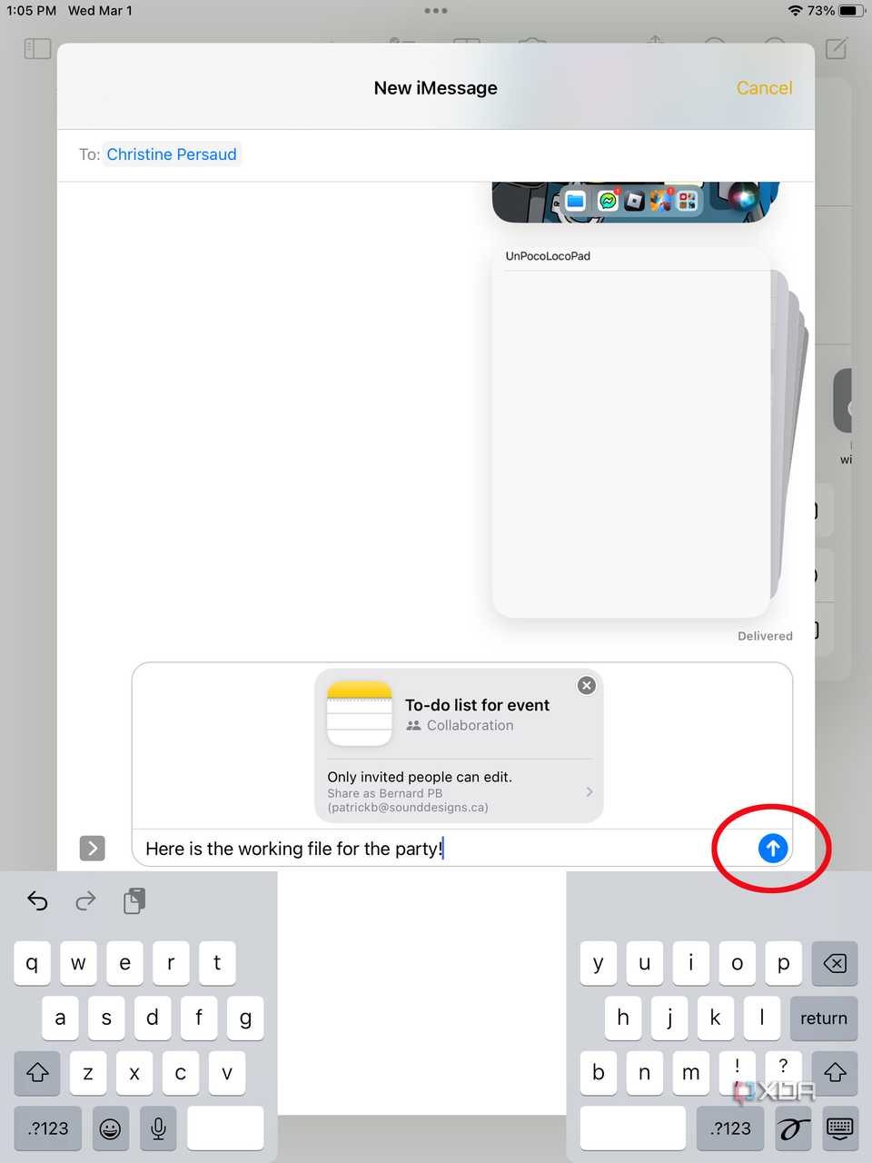 iphone ipad collaborate 6