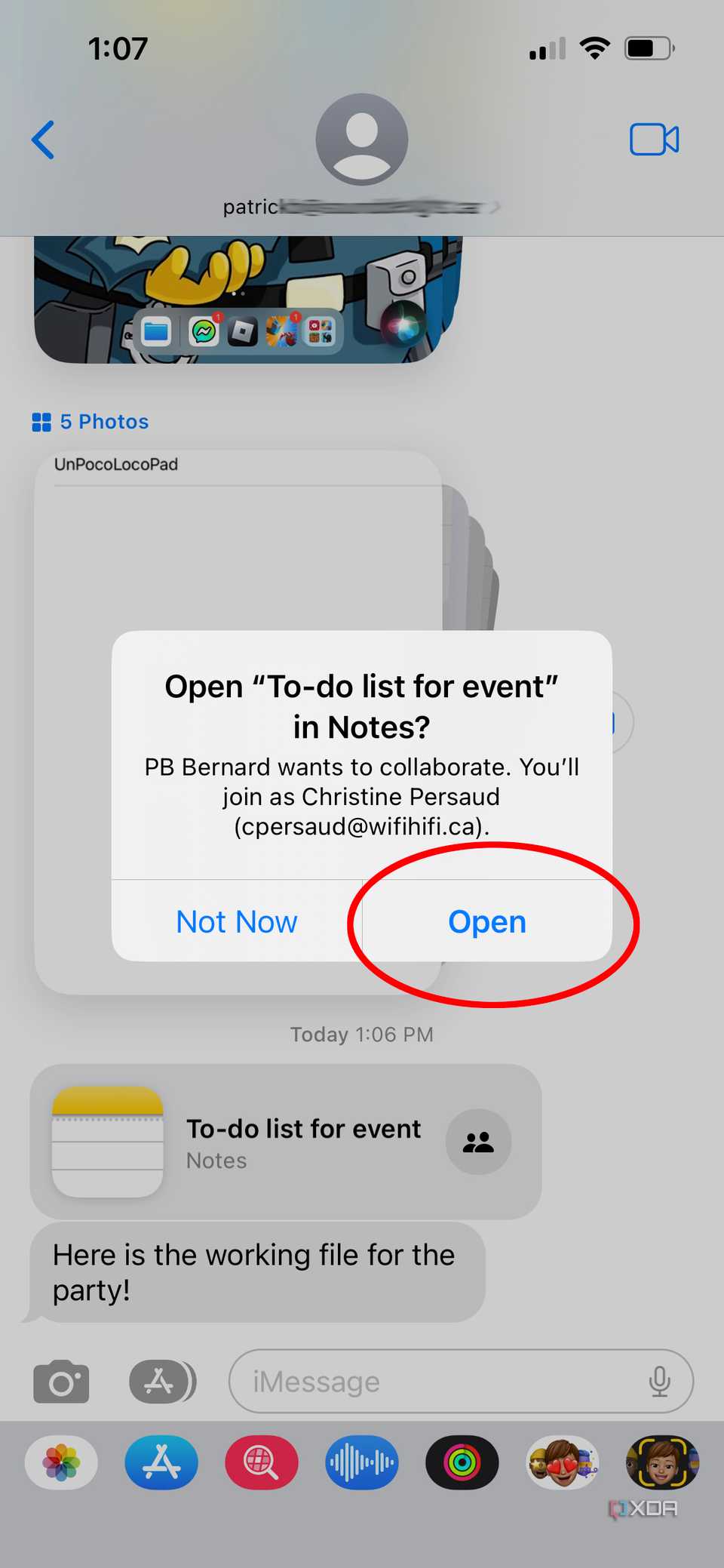 iphone ipad collaborate 8
