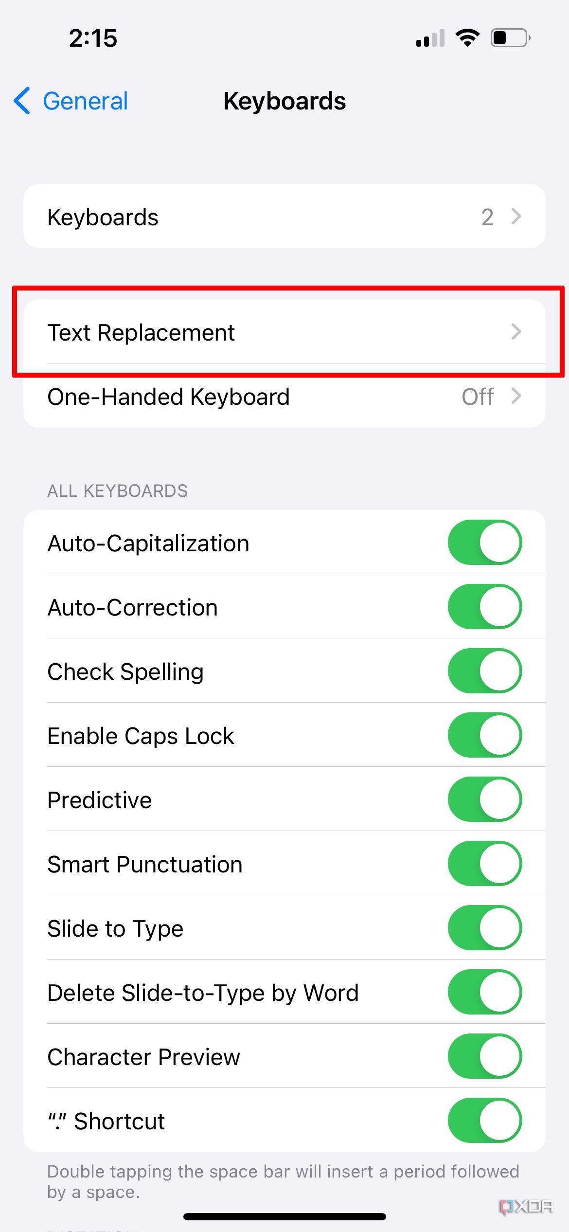 How to create keyboard shortcuts on your iPhone