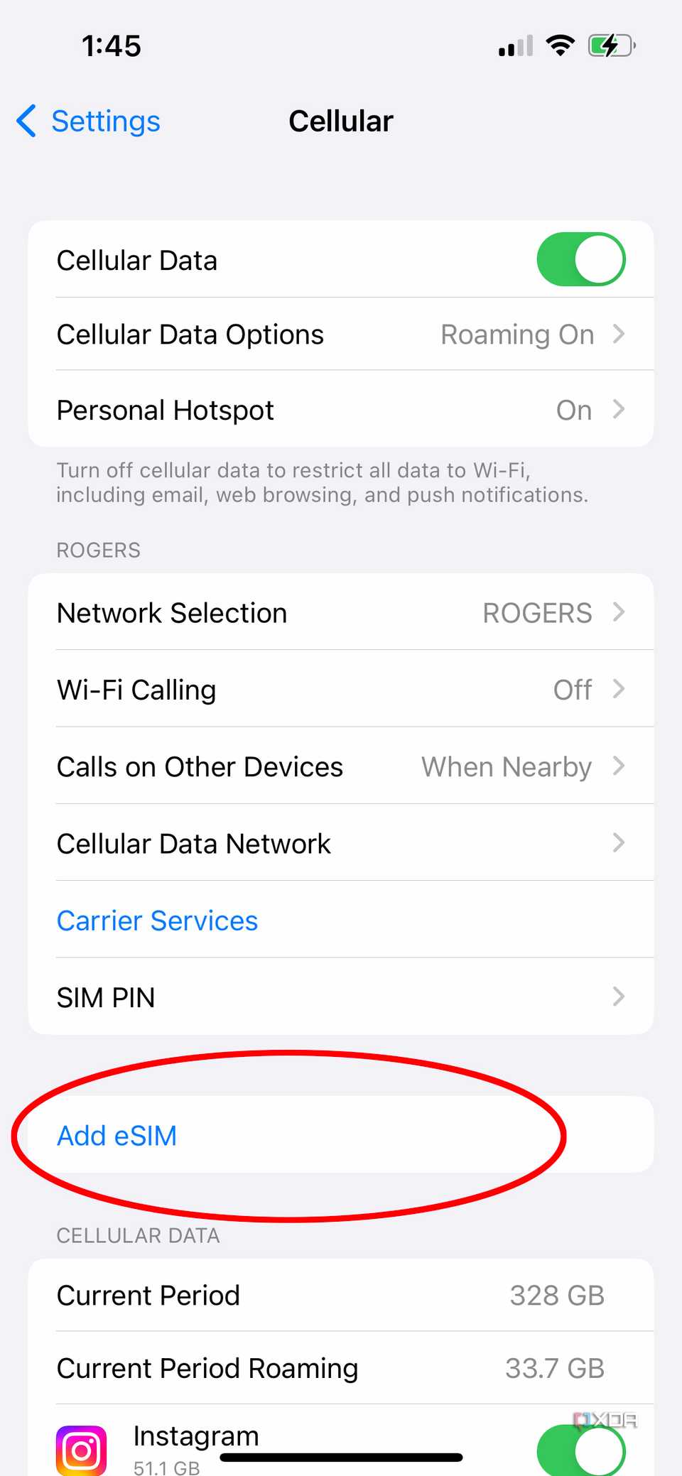 How to set up or transfer an eSIM on iPhone