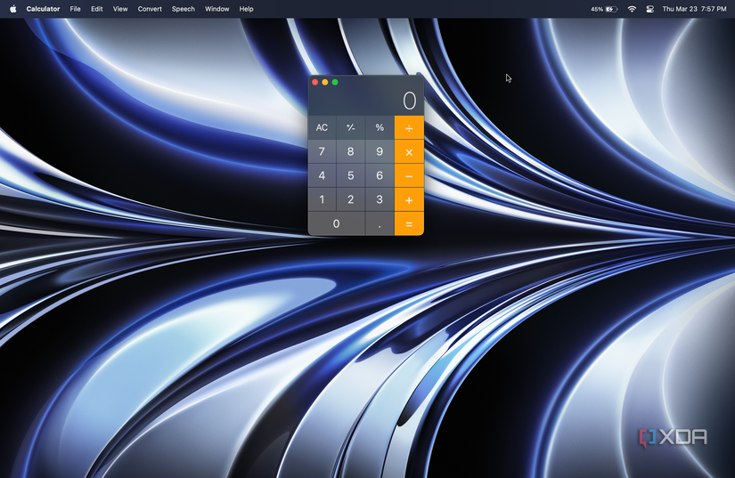 How to activate the hidden scientific calculator on macOS