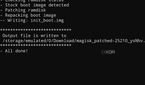 Magisk canary patching Galaxy S23 AP