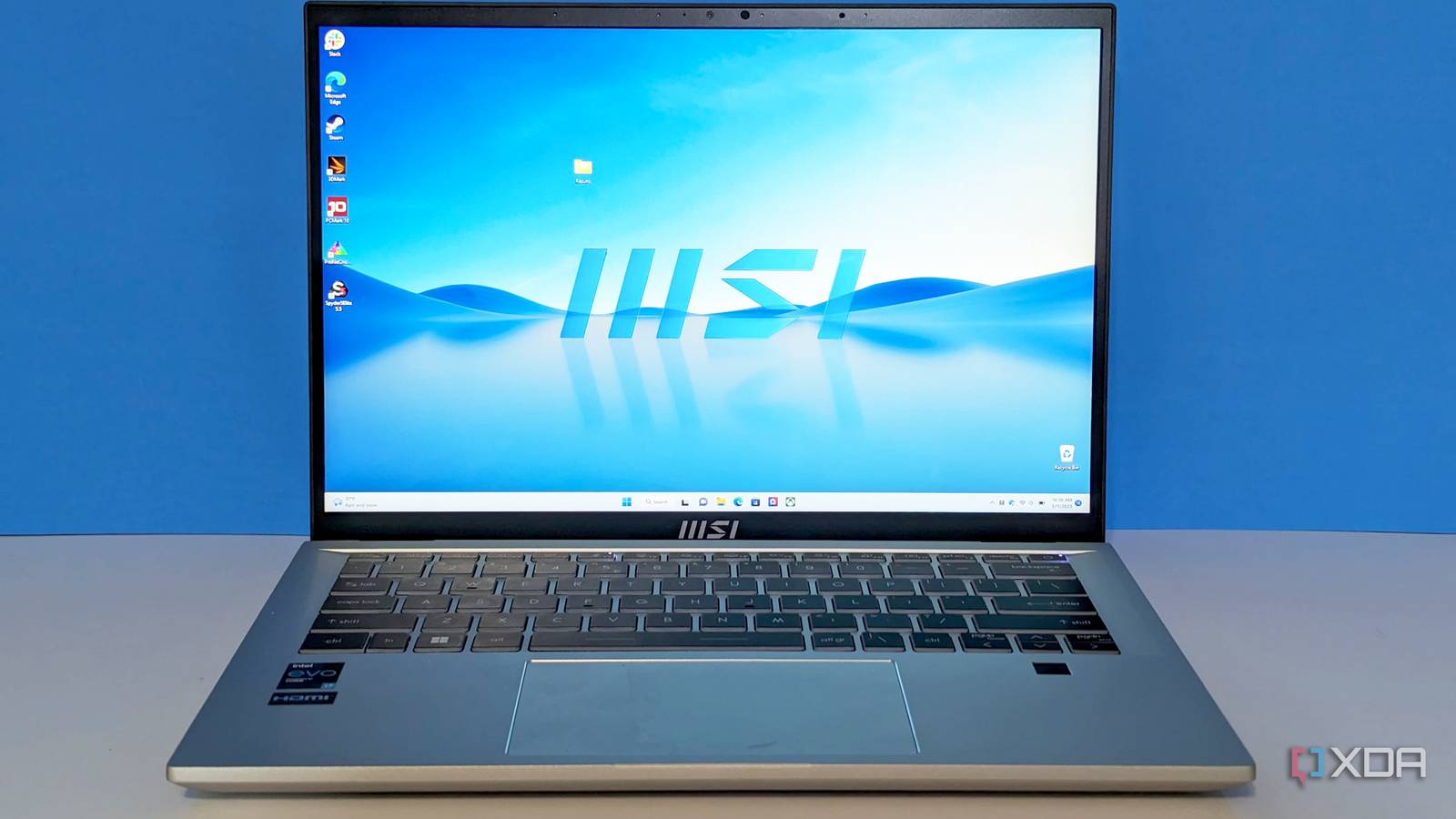 MSI Prestige 14 Evo review: A new breed of business laptop - Main Image