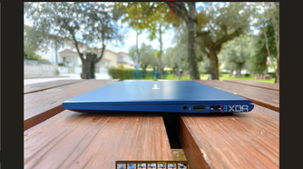Screenshot of the Windows 11 Photos app displaying an image with the ellipsis icon highlighted