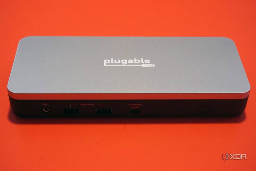 Plugable UD-MSTHDC Works with Chromebook Dock without cables