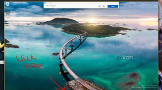 Screenshot of Quick Assist in Windows 11 using annotations