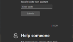 Screenshot of Quick Assist with the option to give help highlighted