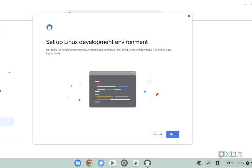 How to use PowerShell on a Chromebook