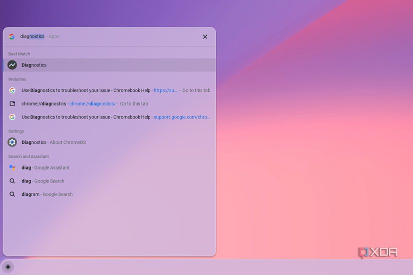 ChromeOS looking