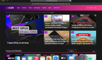macOS Dock highlighting the Handoff from iPhone button towards the right