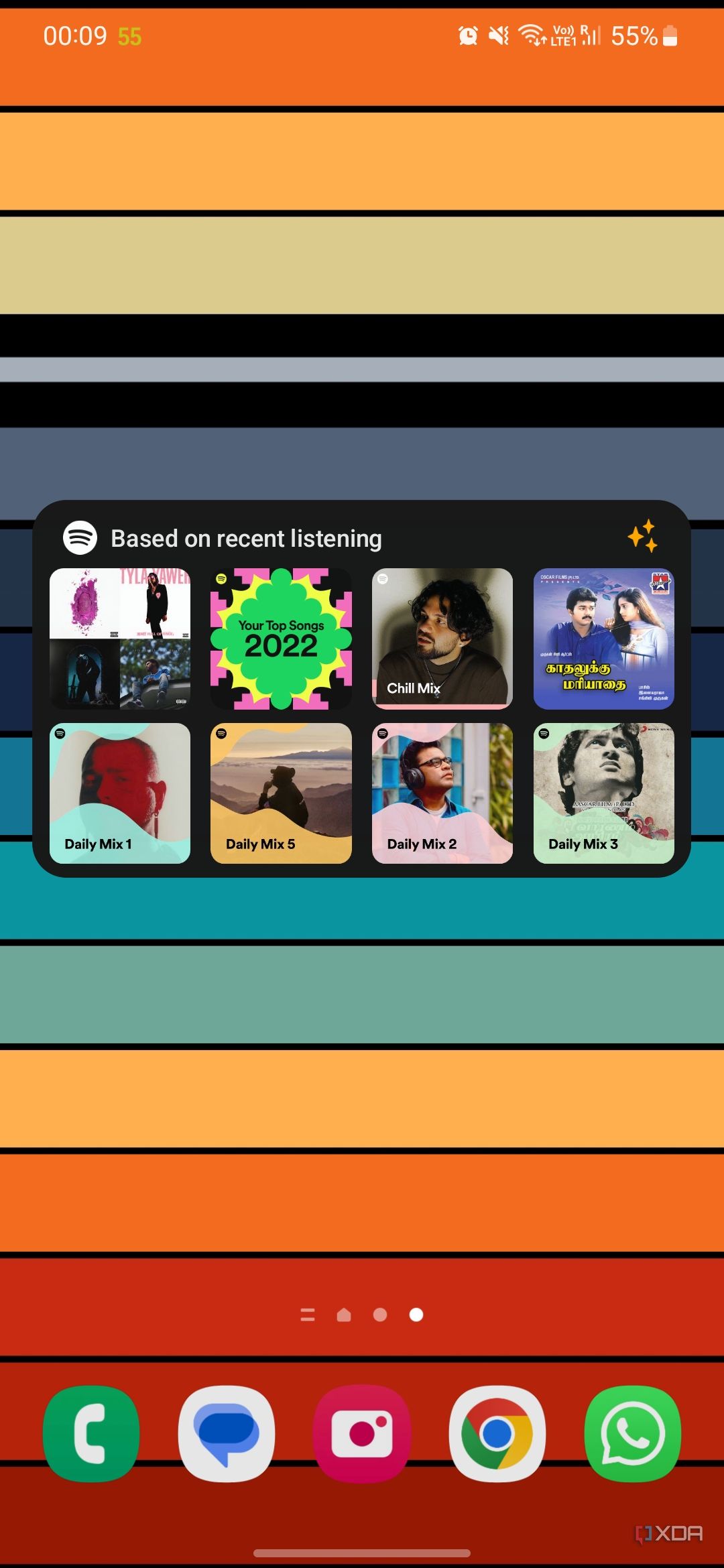 A screenshot showing the One UI 5.1 captured on the Galaxy S23.