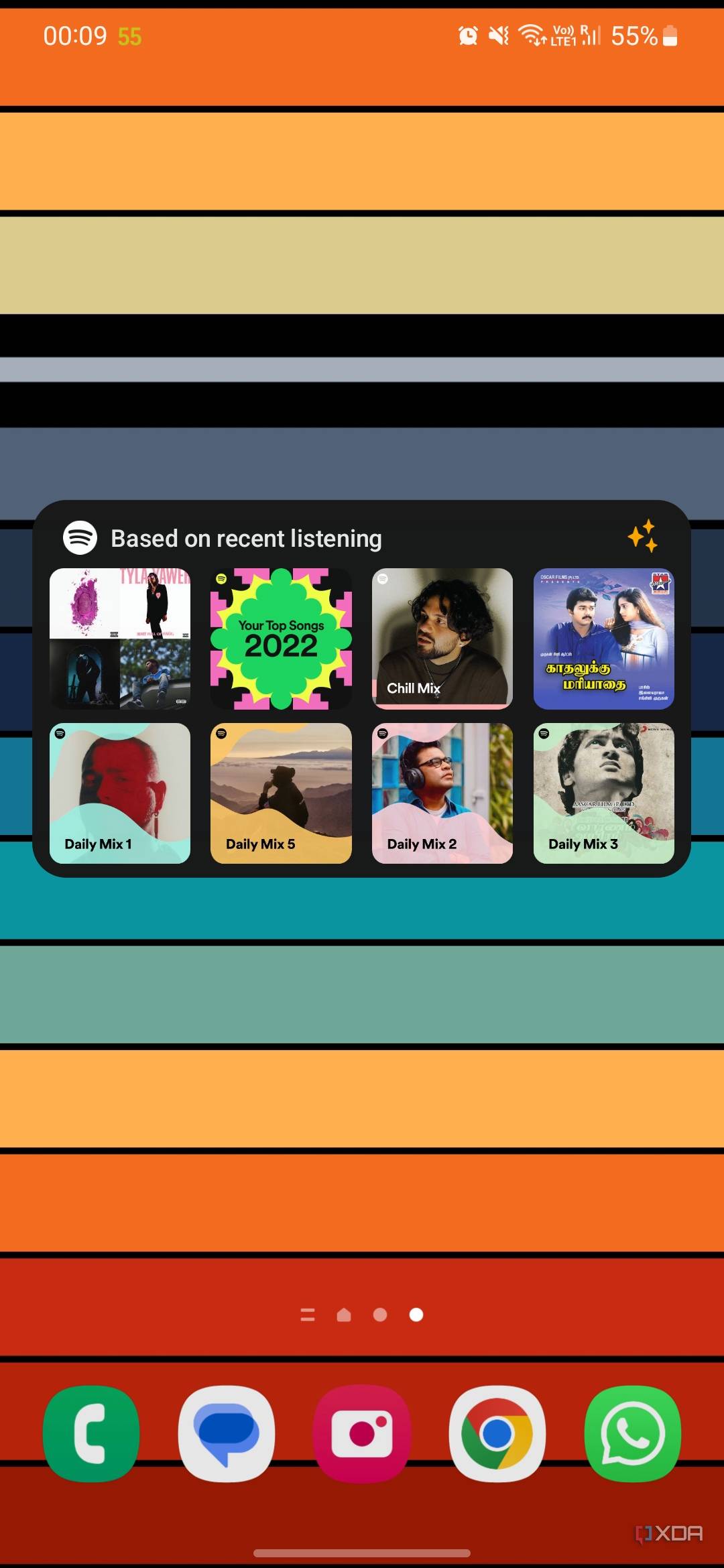 A screenshot showing the One UI 5.1 captured on the Galaxy S23.