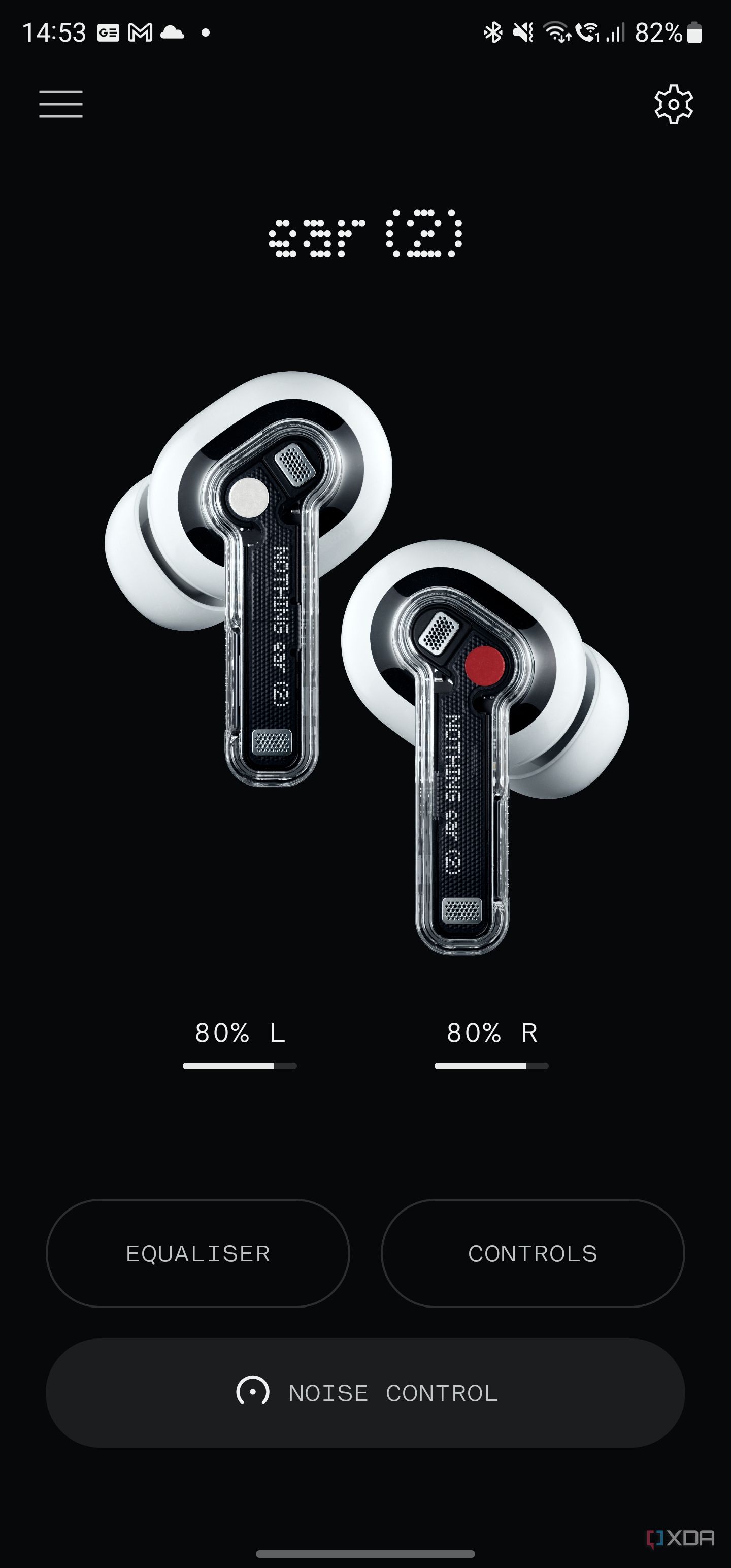 Nothing X App Nothing Ear 2 1