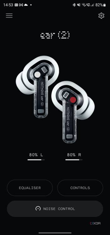 Nothing X App Nothing Ear 2 1