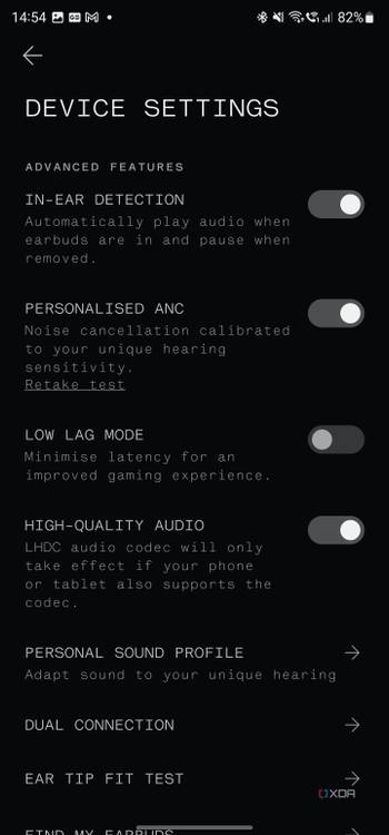 Nothing X App Nothing Ear 2 4