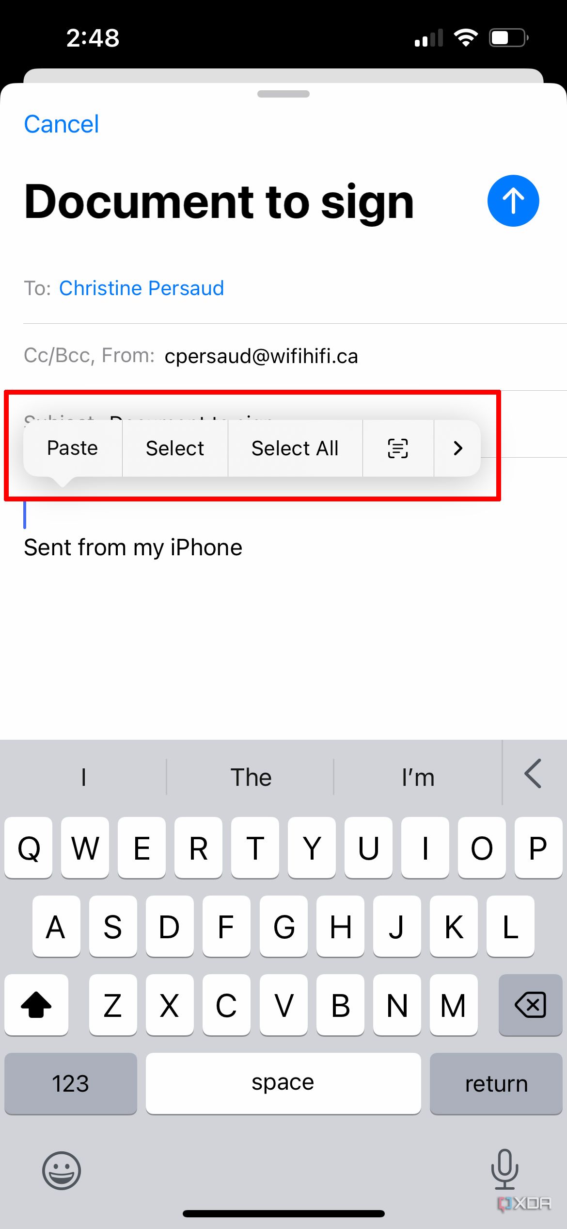 sign document iphone 2