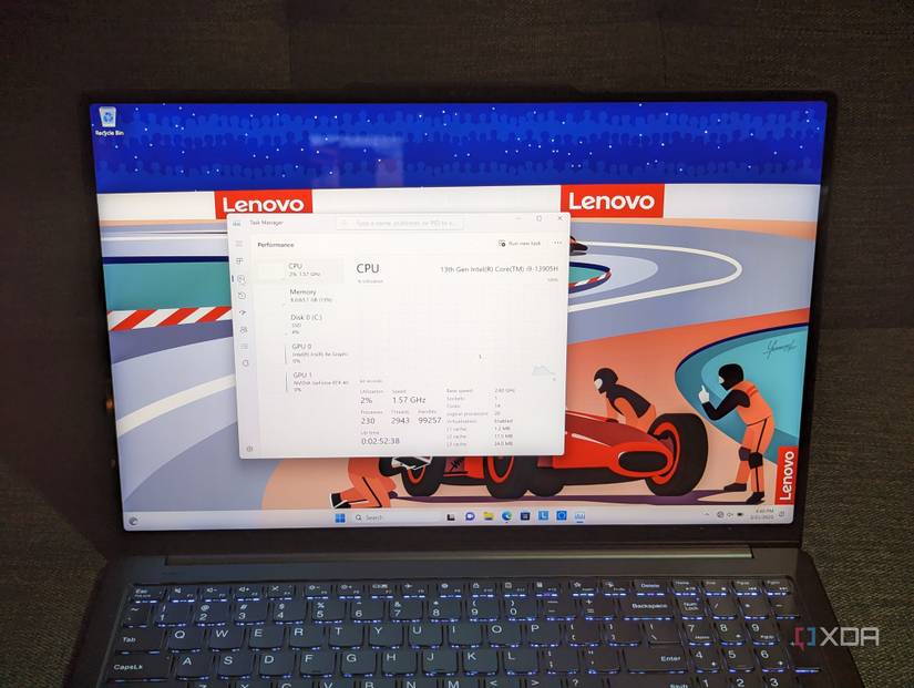 Slim Pro 9i display