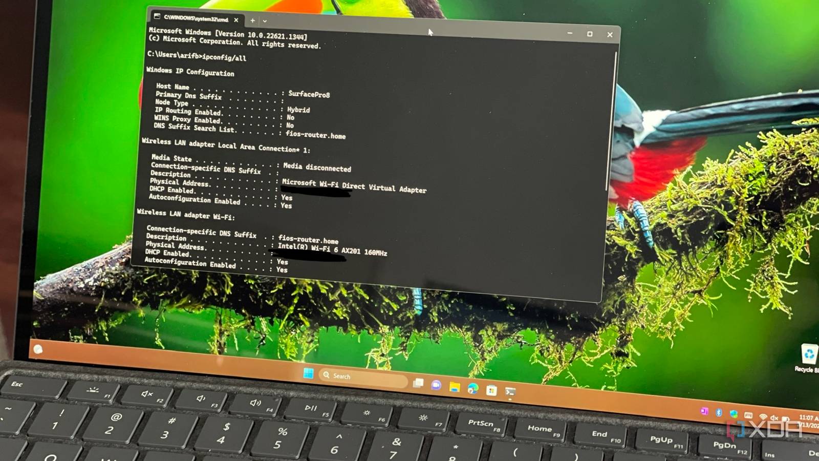 Jigpc Address How to find your PC's MAC address