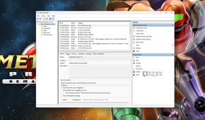 Screenshot of the Windows 11 Task Scheduler over a desktop background