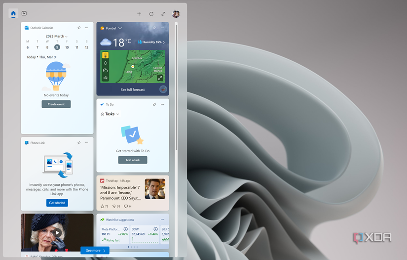 Windows 11 deep dive: Checking out the Widgets pane