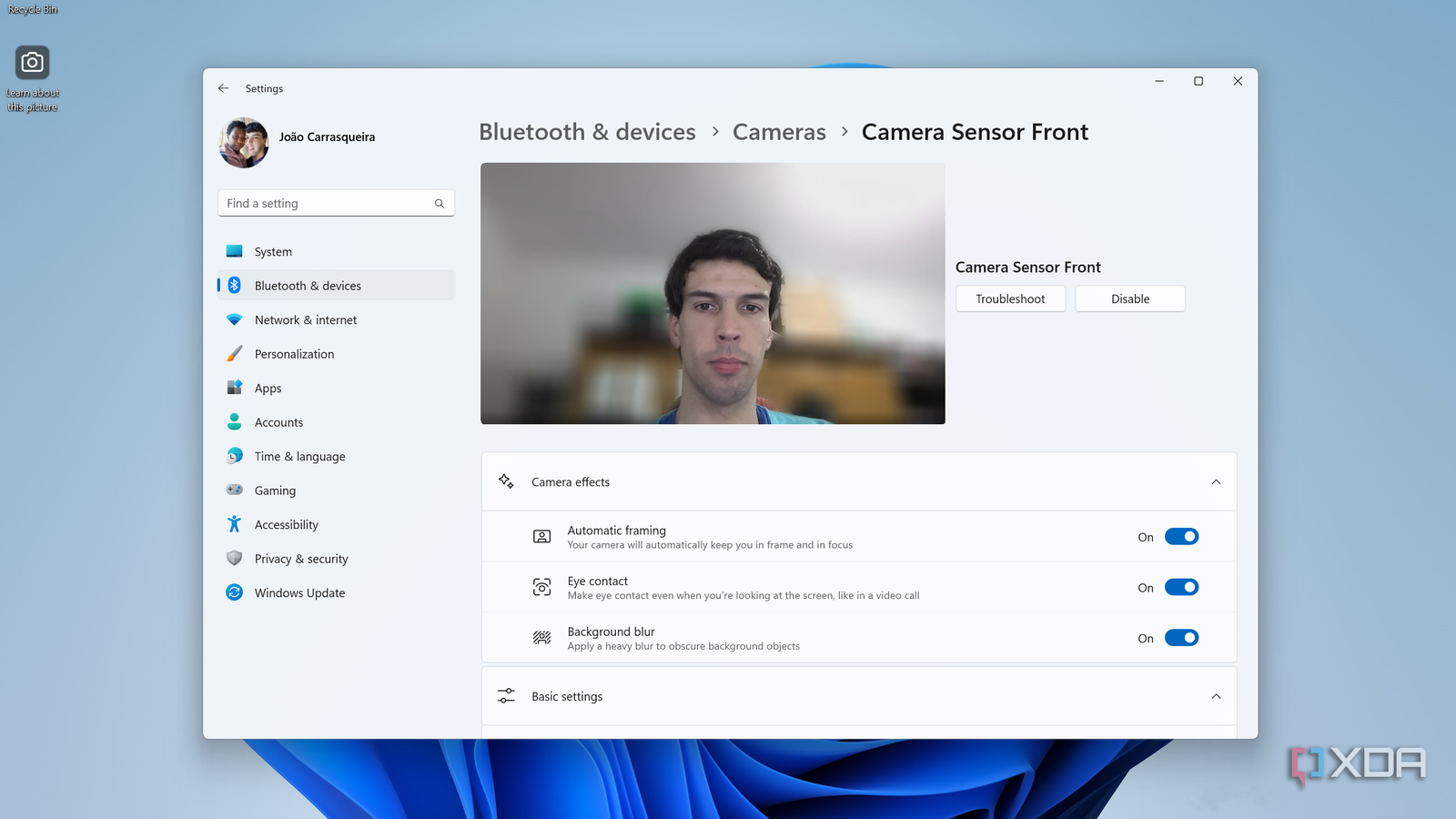 Microsoft Camera Effects How to use Windows Studio effects on Windows 11