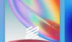 A screenshot showing the cover image of 'Blend' collection of abstract wallpapers within the Abstruct app.