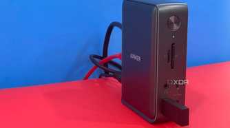 Anker 575 USB-C dock featured image