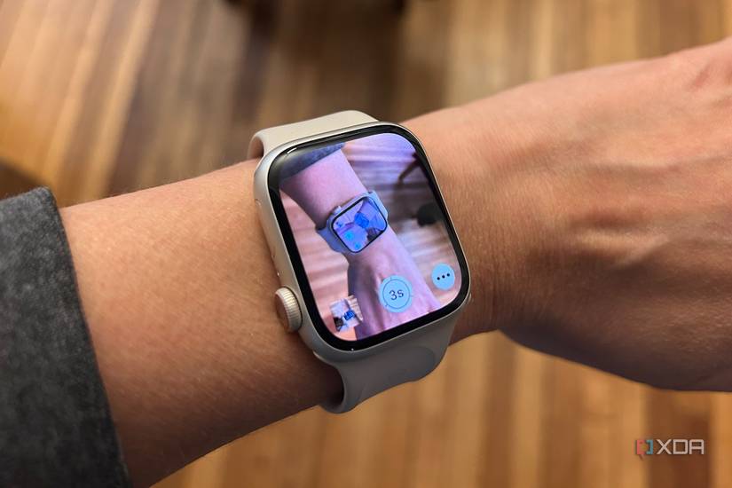 apple watch control phone camera feature