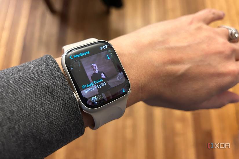 apple watch meditation app feature