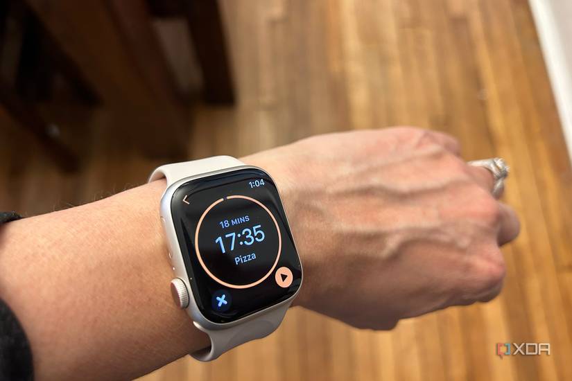 apple watch set timer feature