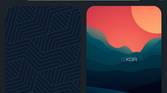 A screenshot showing a collection of wallpapers within the Backdrops app.