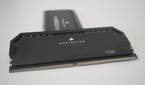Image of a Corsair Dominator DDR5 RAM chip