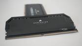 Image of a Corsair Dominator DDR5 RAM chip