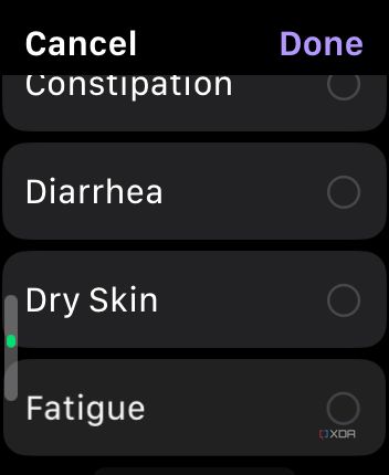 cycle tracking apple watch 12