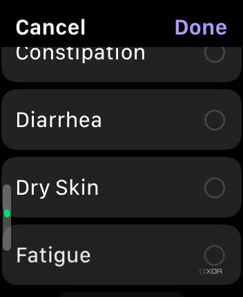 cycle tracking apple watch 12