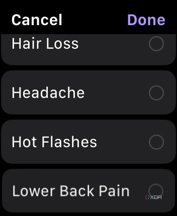 cycle tracking apple watch 13