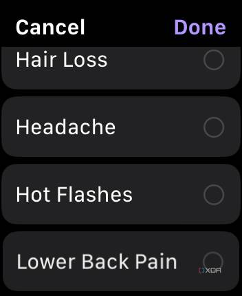 cycle tracking apple watch 13