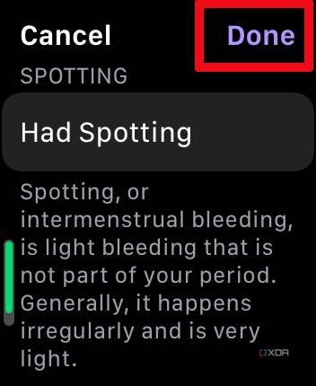cycle tracking apple watch 17