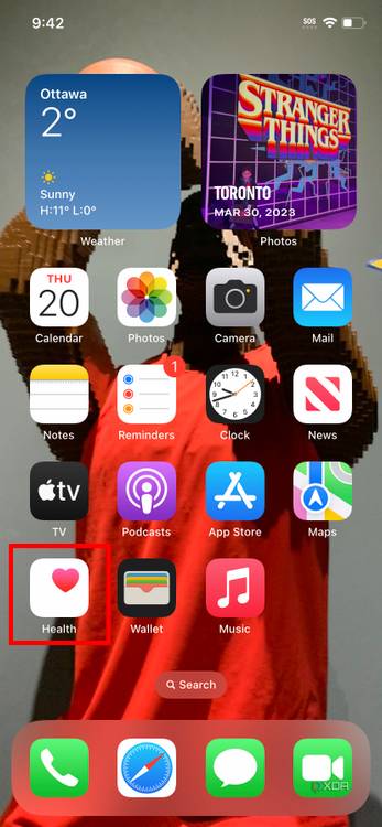 cycle tracking iphone 1
